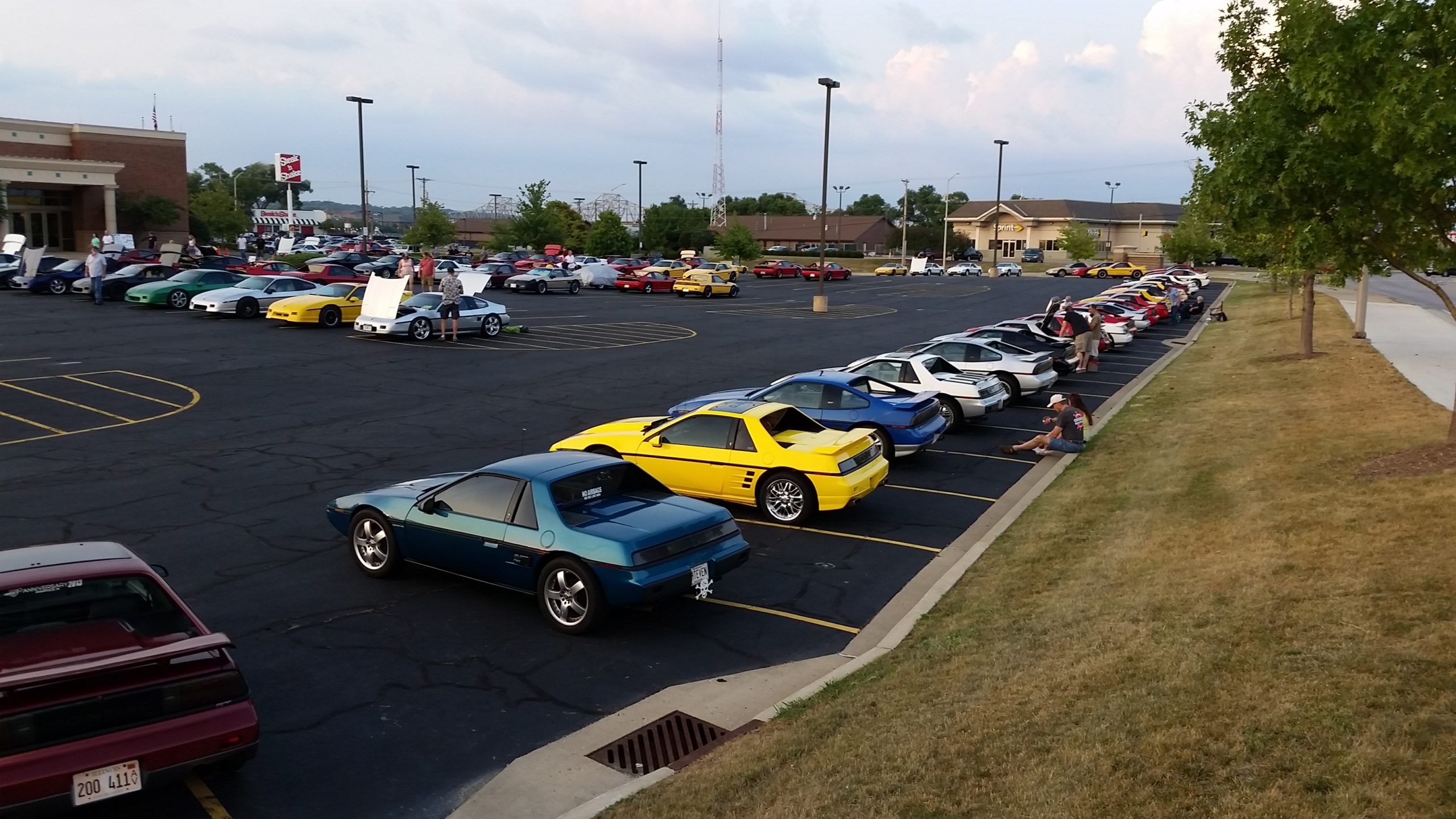 Show - 40th Fiero Anniversary Celebration