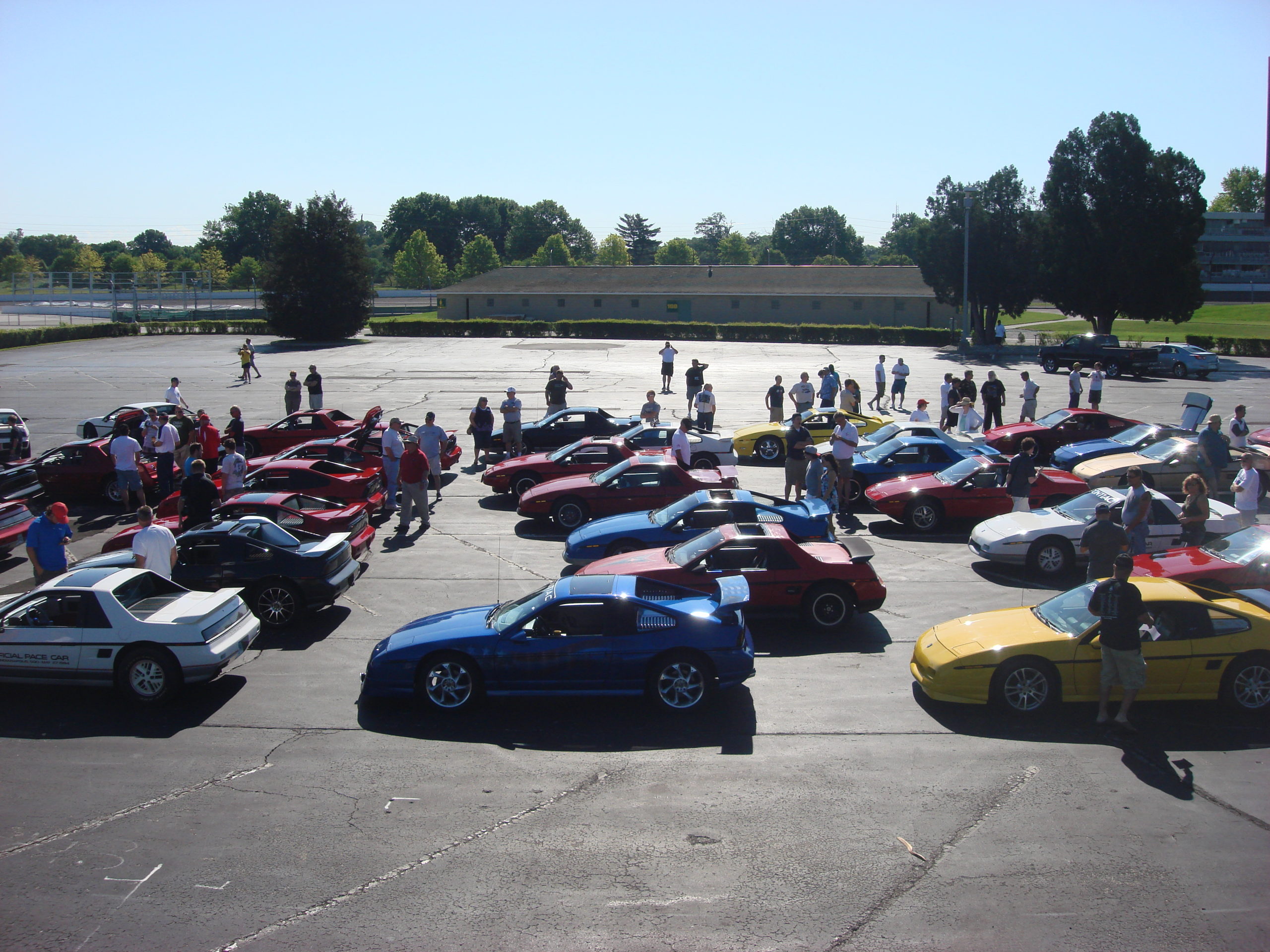 Building excitement: Fans celebrate the Pontiac Fiero's 40th anniversary