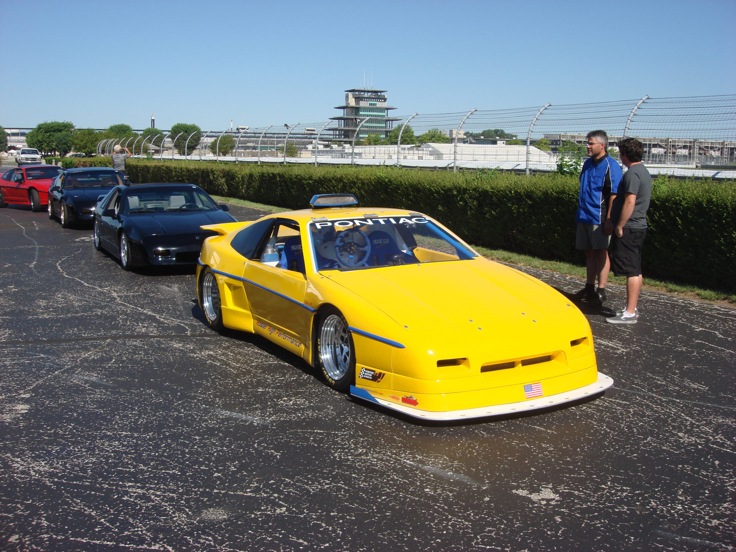 Building excitement: Fans celebrate the Pontiac Fiero's 40th anniversary