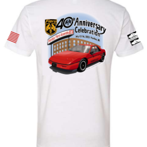 40th Anniversary T-Shirt - Preorder
