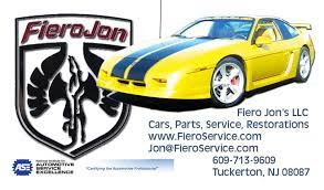 Fiero reunion planned in July to mark 40th anniversary – The Oakland Press