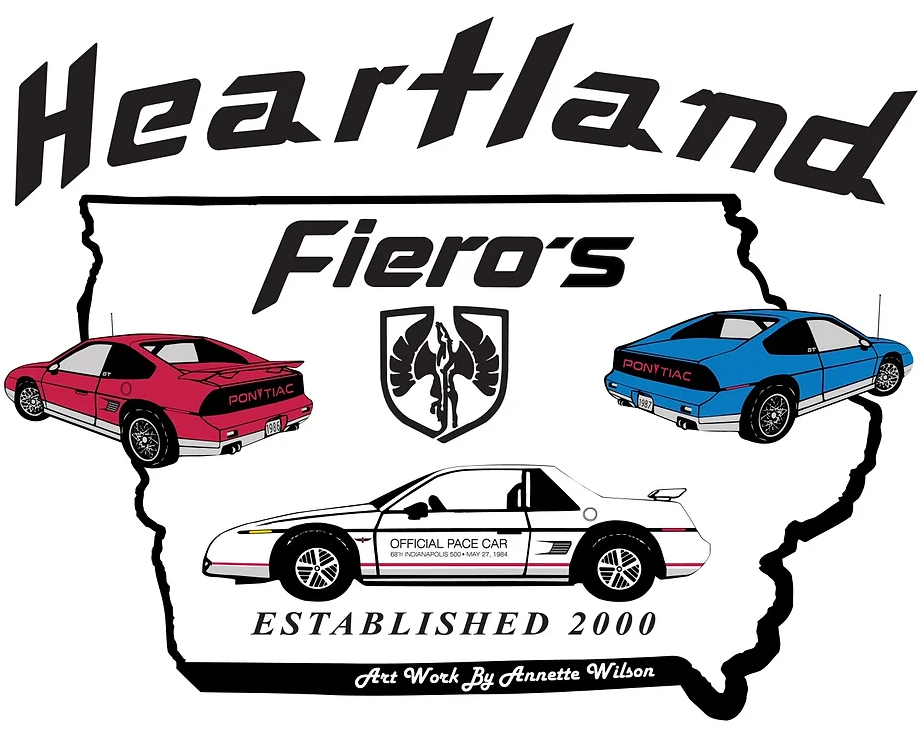 Building excitement: Fans celebrate the Pontiac Fiero's 40th anniversary