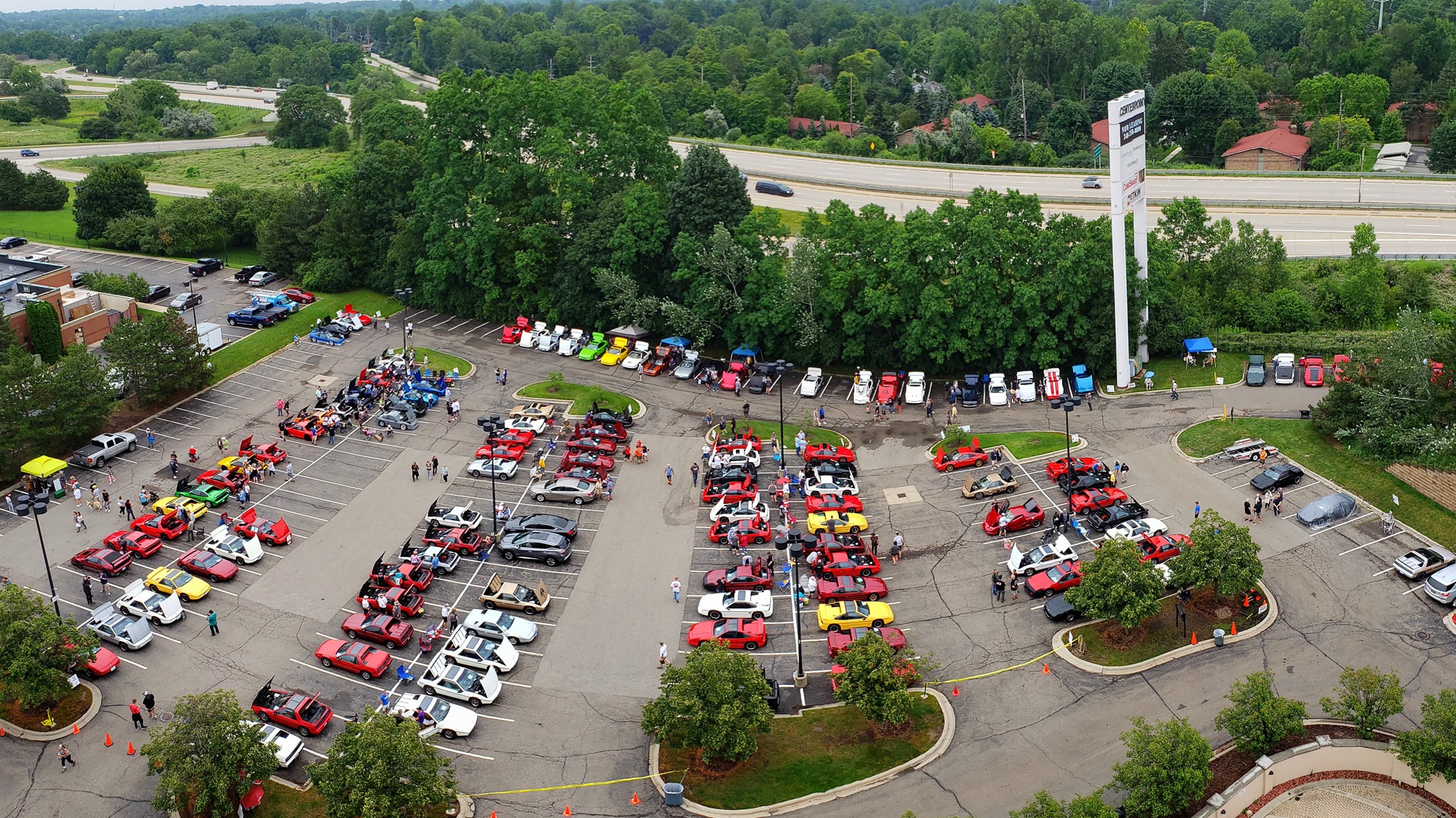 Building excitement: Fans celebrate the Pontiac Fiero's 40th anniversary